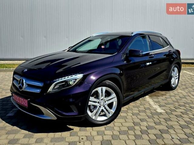 Фиолетовый Мерседес ГЛА-Класс, объемом двигателя 2.14 л и пробегом 147 тыс. км за 21950 $, фото 104 на Automoto.ua