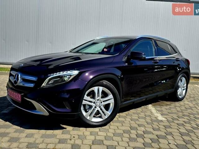 Фиолетовый Мерседес ГЛА-Класс, объемом двигателя 2.14 л и пробегом 147 тыс. км за 21950 $, фото 103 на Automoto.ua