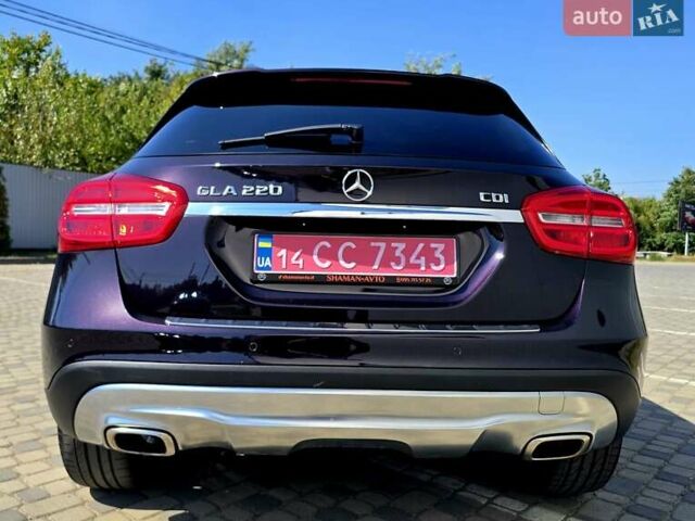Фиолетовый Мерседес ГЛА-Класс, объемом двигателя 2.14 л и пробегом 147 тыс. км за 21950 $, фото 34 на Automoto.ua