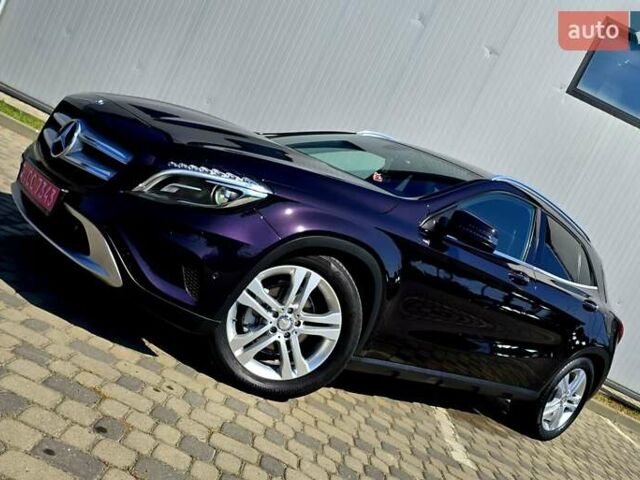 Фиолетовый Мерседес ГЛА-Класс, объемом двигателя 2.14 л и пробегом 147 тыс. км за 21950 $, фото 98 на Automoto.ua