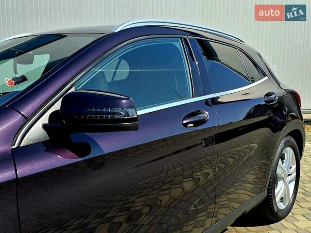 Фиолетовый Мерседес ГЛА-Класс, объемом двигателя 2.14 л и пробегом 147 тыс. км за 21950 $, фото 22 на Automoto.ua