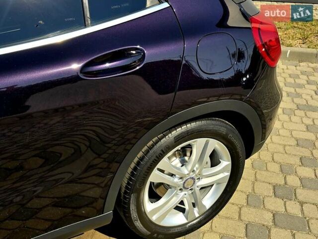 Фиолетовый Мерседес ГЛА-Класс, объемом двигателя 2.14 л и пробегом 147 тыс. км за 21950 $, фото 27 на Automoto.ua