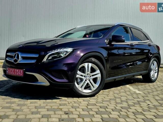 Фиолетовый Мерседес ГЛА-Класс, объемом двигателя 2.14 л и пробегом 147 тыс. км за 21950 $, фото 2 на Automoto.ua