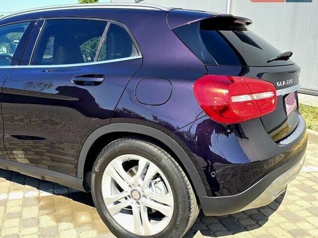 Фиолетовый Мерседес ГЛА-Класс, объемом двигателя 2.14 л и пробегом 147 тыс. км за 21950 $, фото 30 на Automoto.ua