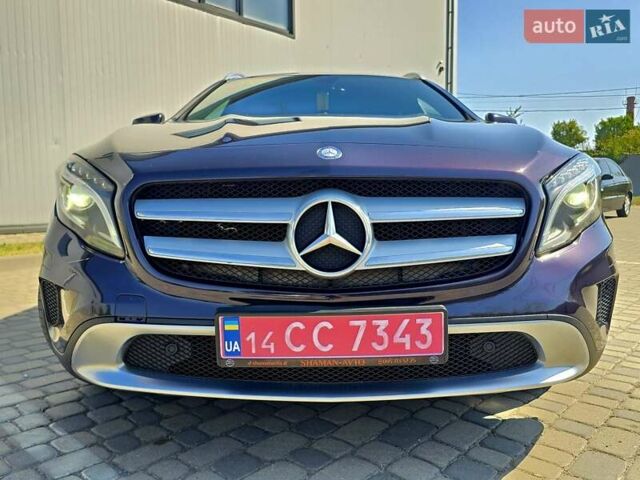 Фиолетовый Мерседес ГЛА-Класс, объемом двигателя 2.14 л и пробегом 147 тыс. км за 21950 $, фото 48 на Automoto.ua