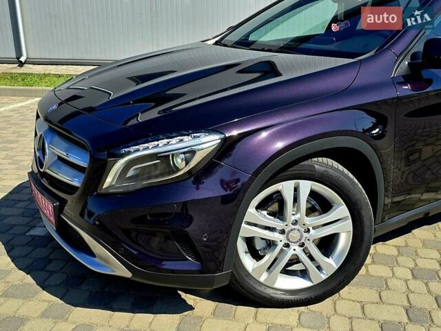 Фиолетовый Мерседес ГЛА-Класс, объемом двигателя 2.14 л и пробегом 147 тыс. км за 21950 $, фото 18 на Automoto.ua