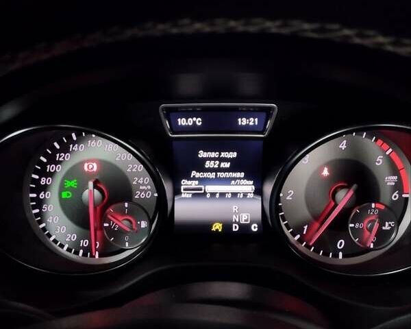 Фиолетовый Мерседес ГЛА-Класс, объемом двигателя 2.14 л и пробегом 167 тыс. км за 22500 $, фото 10 на Automoto.ua
