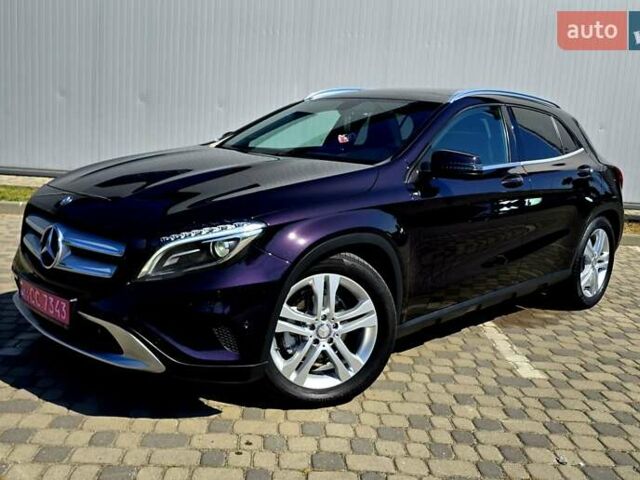 Фиолетовый Мерседес ГЛА-Класс, объемом двигателя 2.14 л и пробегом 147 тыс. км за 21950 $, фото 101 на Automoto.ua