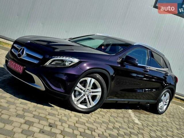 Фиолетовый Мерседес ГЛА-Класс, объемом двигателя 2.14 л и пробегом 147 тыс. км за 21950 $, фото 4 на Automoto.ua