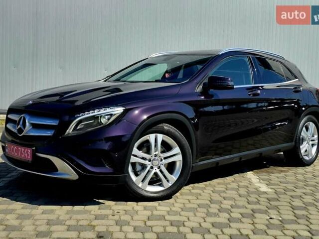 Фиолетовый Мерседес ГЛА-Класс, объемом двигателя 2.14 л и пробегом 147 тыс. км за 21950 $, фото 11 на Automoto.ua