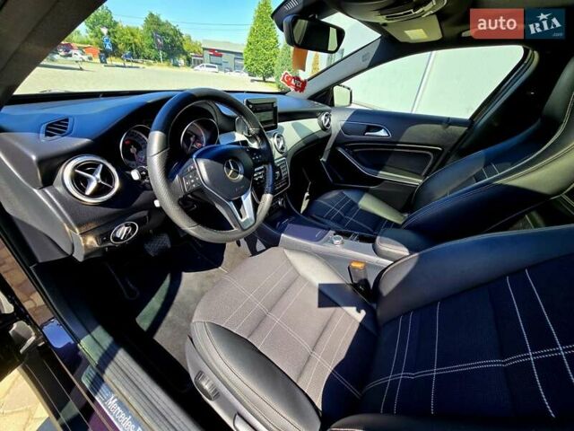 Фиолетовый Мерседес ГЛА-Класс, объемом двигателя 2.14 л и пробегом 147 тыс. км за 21950 $, фото 75 на Automoto.ua