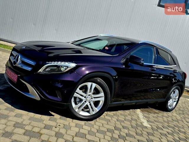 Фиолетовый Мерседес ГЛА-Класс, объемом двигателя 2.14 л и пробегом 147 тыс. км за 21950 $, фото 100 на Automoto.ua
