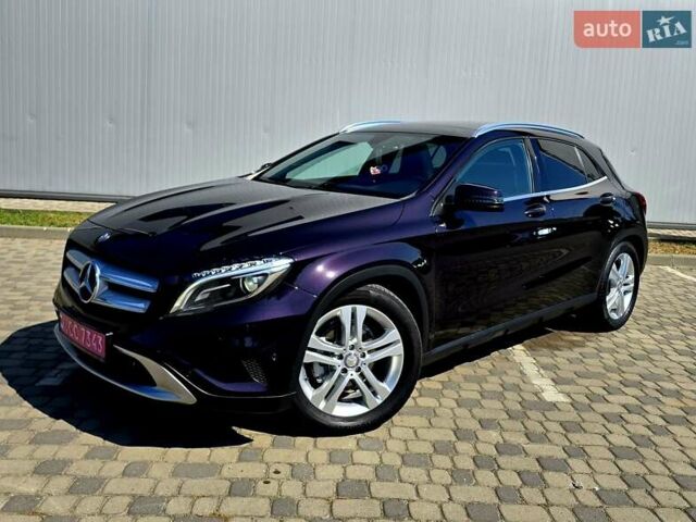 Фиолетовый Мерседес ГЛА-Класс, объемом двигателя 2.14 л и пробегом 147 тыс. км за 21950 $, фото 102 на Automoto.ua