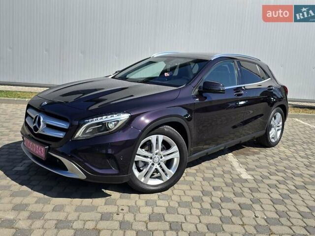 Фиолетовый Мерседес ГЛА-Класс, объемом двигателя 2.14 л и пробегом 147 тыс. км за 21950 $, фото 108 на Automoto.ua