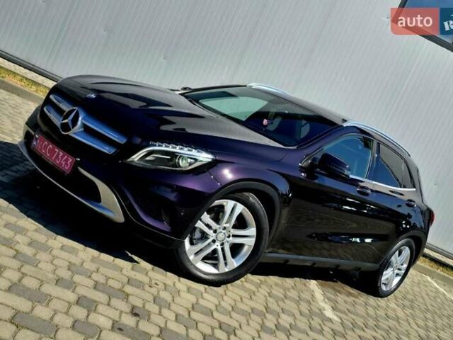 Фиолетовый Мерседес ГЛА-Класс, объемом двигателя 2.14 л и пробегом 147 тыс. км за 21950 $, фото 6 на Automoto.ua