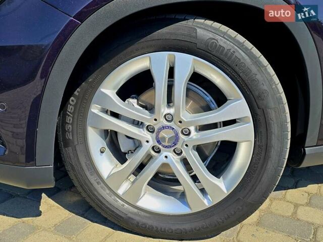 Фиолетовый Мерседес ГЛА-Класс, объемом двигателя 2.14 л и пробегом 147 тыс. км за 21950 $, фото 23 на Automoto.ua