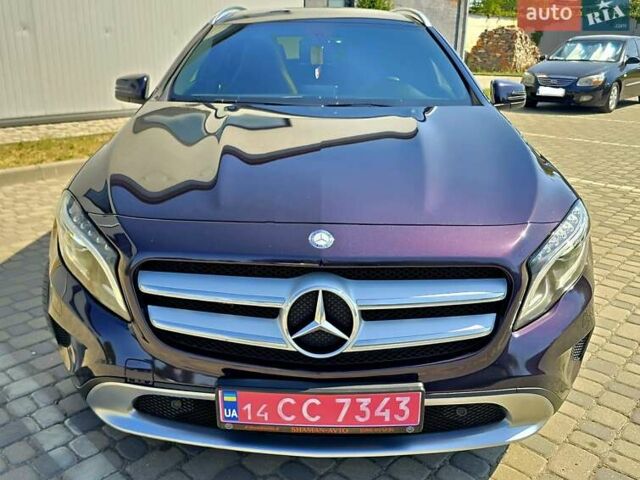 Фиолетовый Мерседес ГЛА-Класс, объемом двигателя 2.14 л и пробегом 147 тыс. км за 21950 $, фото 49 на Automoto.ua