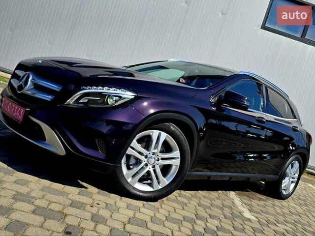 Фиолетовый Мерседес ГЛА-Класс, объемом двигателя 2.14 л и пробегом 147 тыс. км за 21950 $, фото 95 на Automoto.ua