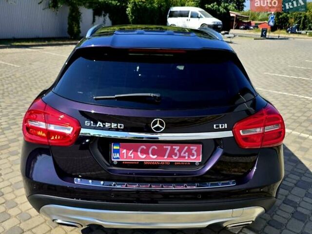 Фиолетовый Мерседес ГЛА-Класс, объемом двигателя 2.14 л и пробегом 147 тыс. км за 21950 $, фото 33 на Automoto.ua