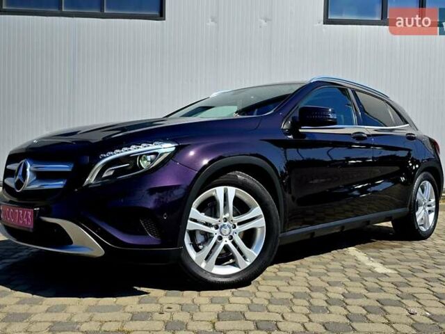 Фиолетовый Мерседес ГЛА-Класс, объемом двигателя 2.14 л и пробегом 147 тыс. км за 21950 $, фото 94 на Automoto.ua