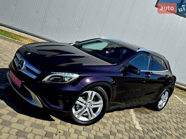 Фиолетовый Мерседес ГЛА-Класс, объемом двигателя 2.14 л и пробегом 147 тыс. км за 21950 $, фото 105 на Automoto.ua