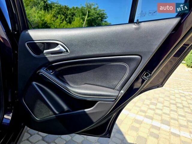 Фиолетовый Мерседес ГЛА-Класс, объемом двигателя 2.14 л и пробегом 147 тыс. км за 21950 $, фото 66 на Automoto.ua