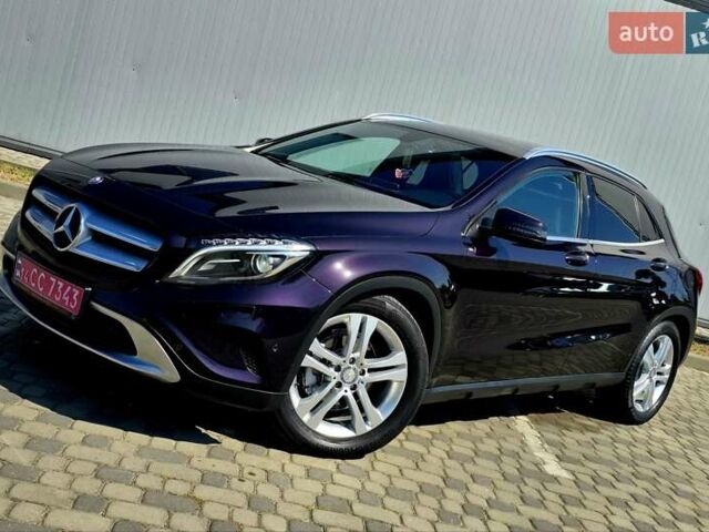 Фиолетовый Мерседес ГЛА-Класс, объемом двигателя 2.14 л и пробегом 147 тыс. км за 21950 $, фото 5 на Automoto.ua