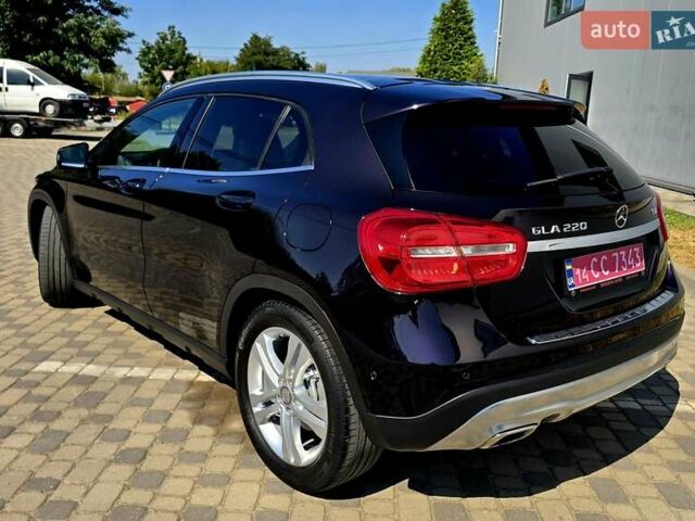 Фиолетовый Мерседес ГЛА-Класс, объемом двигателя 2.14 л и пробегом 147 тыс. км за 21950 $, фото 32 на Automoto.ua