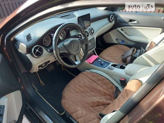 Коричневый Мерседес ГЛА-Класс, объемом двигателя 2.14 л и пробегом 133 тыс. км за 24500 $, фото 11 на Automoto.ua