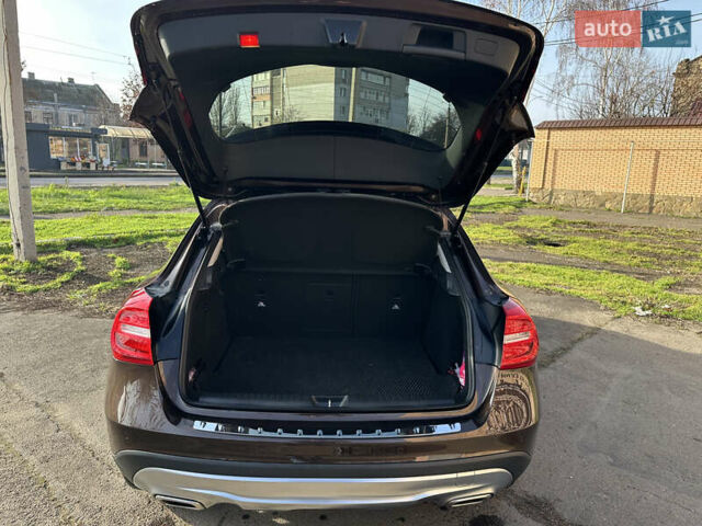 Коричневий Мерседес ГЛА-Клас, об'ємом двигуна 2.14 л та пробігом 98 тис. км за 23600 $, фото 11 на Automoto.ua