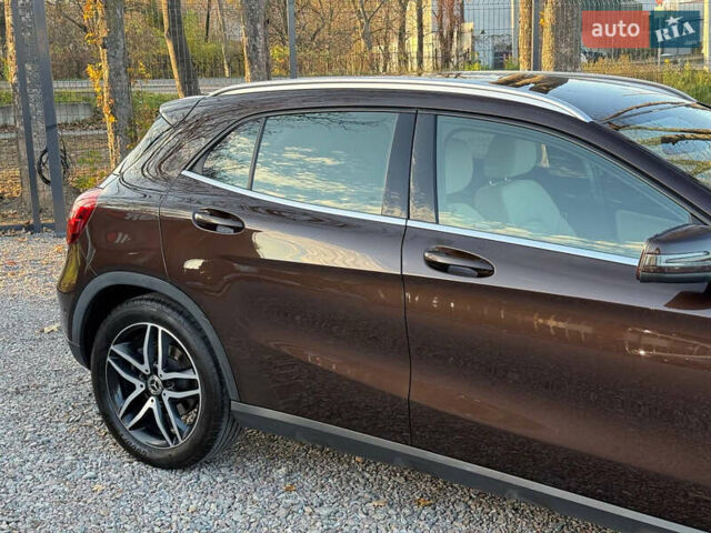 Коричневый Мерседес ГЛА-Класс, объемом двигателя 2.14 л и пробегом 100 тыс. км за 25300 $, фото 21 на Automoto.ua