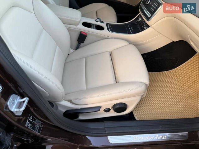 Коричневый Мерседес ГЛА-Класс, объемом двигателя 2.14 л и пробегом 100 тыс. км за 25300 $, фото 58 на Automoto.ua