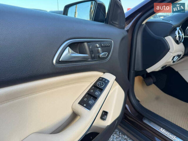 Коричневый Мерседес ГЛА-Класс, объемом двигателя 2.14 л и пробегом 100 тыс. км за 25300 $, фото 47 на Automoto.ua