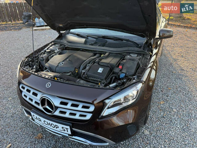 Коричневый Мерседес ГЛА-Класс, объемом двигателя 2.14 л и пробегом 100 тыс. км за 25300 $, фото 28 на Automoto.ua