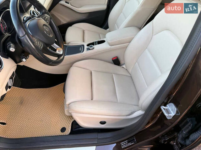 Коричневый Мерседес ГЛА-Класс, объемом двигателя 2.14 л и пробегом 100 тыс. км за 25300 $, фото 36 на Automoto.ua