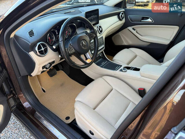 Коричневый Мерседес ГЛА-Класс, объемом двигателя 2.14 л и пробегом 100 тыс. км за 25300 $, фото 35 на Automoto.ua