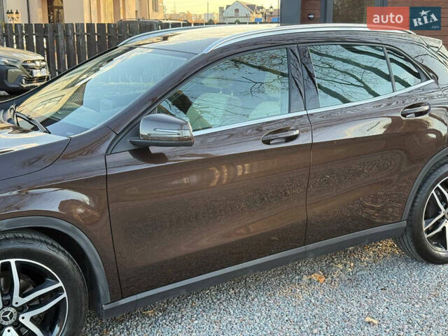 Коричневый Мерседес ГЛА-Класс, объемом двигателя 2.14 л и пробегом 100 тыс. км за 25300 $, фото 5 на Automoto.ua