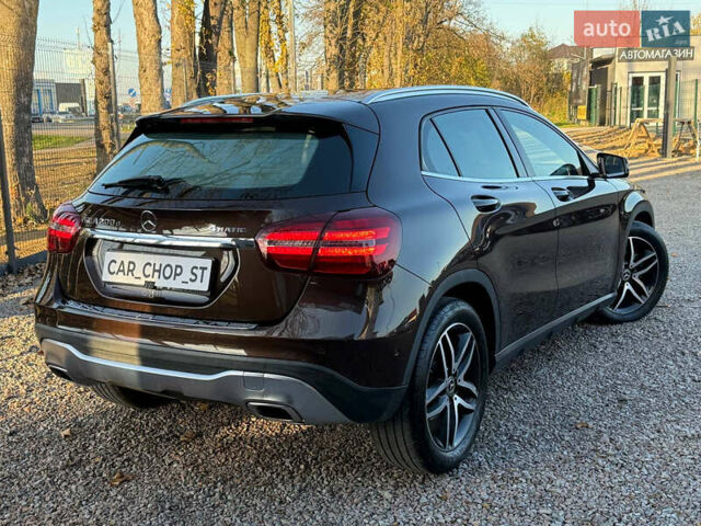 Коричневый Мерседес ГЛА-Класс, объемом двигателя 2.14 л и пробегом 100 тыс. км за 25300 $, фото 1 на Automoto.ua