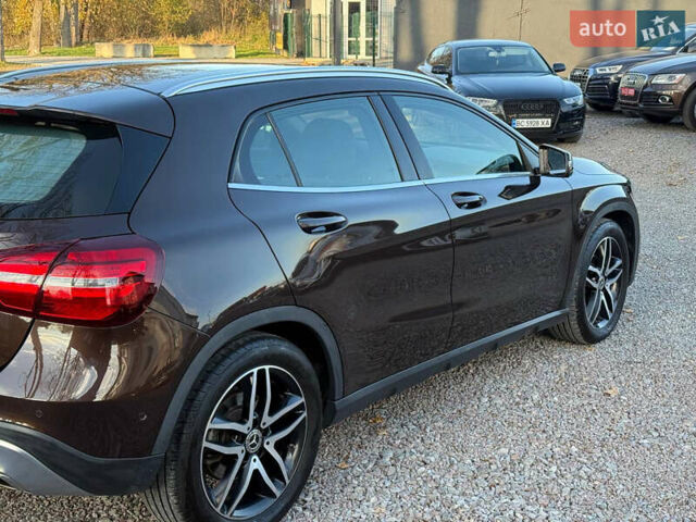 Коричневый Мерседес ГЛА-Класс, объемом двигателя 2.14 л и пробегом 100 тыс. км за 25300 $, фото 17 на Automoto.ua