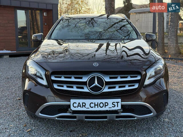 Коричневый Мерседес ГЛА-Класс, объемом двигателя 2.14 л и пробегом 100 тыс. км за 25300 $, фото 25 на Automoto.ua