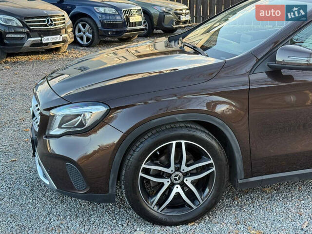 Коричневый Мерседес ГЛА-Класс, объемом двигателя 2.14 л и пробегом 100 тыс. км за 25300 $, фото 4 на Automoto.ua