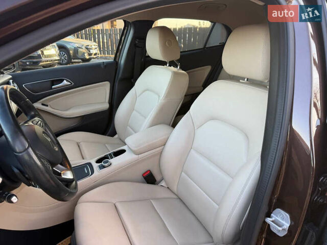 Коричневый Мерседес ГЛА-Класс, объемом двигателя 2.14 л и пробегом 100 тыс. км за 25300 $, фото 37 на Automoto.ua