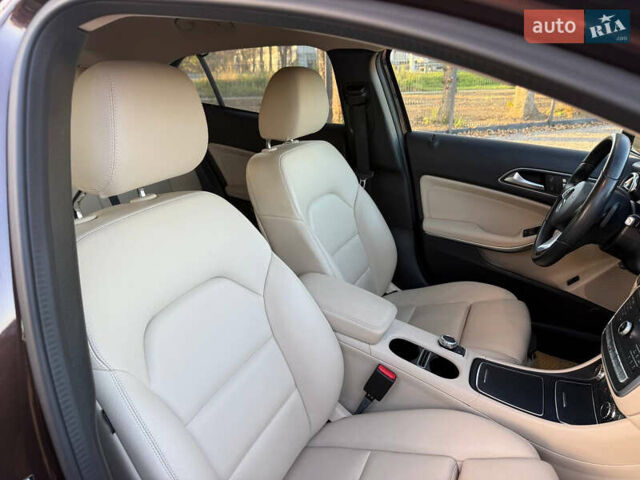 Коричневый Мерседес ГЛА-Класс, объемом двигателя 2.14 л и пробегом 100 тыс. км за 25300 $, фото 59 на Automoto.ua