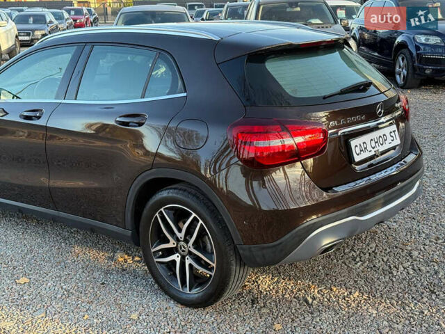 Коричневый Мерседес ГЛА-Класс, объемом двигателя 2.14 л и пробегом 100 тыс. км за 25300 $, фото 9 на Automoto.ua