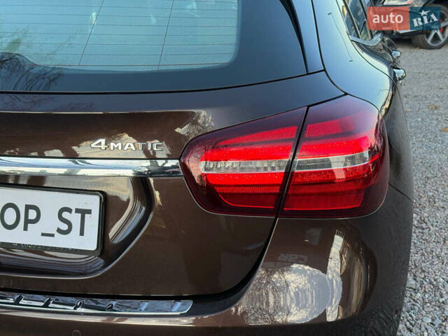 Коричневый Мерседес ГЛА-Класс, объемом двигателя 2.14 л и пробегом 100 тыс. км за 25300 $, фото 13 на Automoto.ua