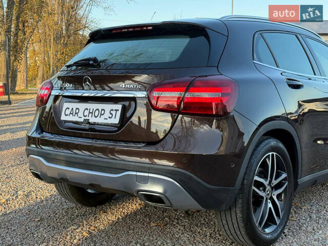 Коричневый Мерседес ГЛА-Класс, объемом двигателя 2.14 л и пробегом 100 тыс. км за 25300 $, фото 14 на Automoto.ua