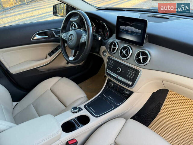 Коричневый Мерседес ГЛА-Класс, объемом двигателя 2.14 л и пробегом 100 тыс. км за 25300 $, фото 62 на Automoto.ua
