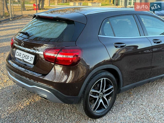 Коричневый Мерседес ГЛА-Класс, объемом двигателя 2.14 л и пробегом 100 тыс. км за 25300 $, фото 16 на Automoto.ua