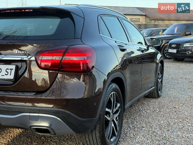 Коричневый Мерседес ГЛА-Класс, объемом двигателя 2.14 л и пробегом 100 тыс. км за 25300 $, фото 15 на Automoto.ua