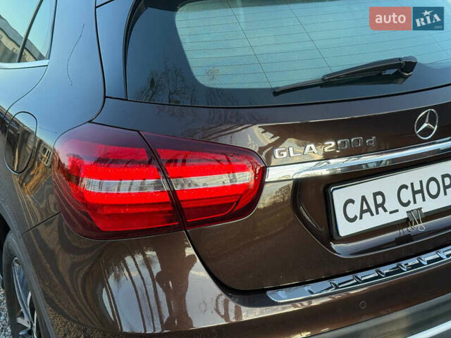 Коричневый Мерседес ГЛА-Класс, объемом двигателя 2.14 л и пробегом 100 тыс. км за 25300 $, фото 11 на Automoto.ua
